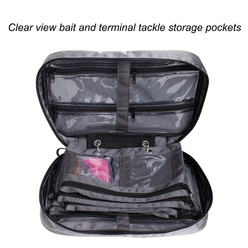 Ussuris Fishing Tackle Binder Bag Lure Biat Organized Storage Binder