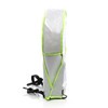 Wiltec Drawbar Cover, Silver, 95 x 61 x 15 cm,