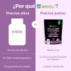 Myo Inositol Dchiro 120 Cápsulas Lwellthy Sabor