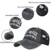 Criss Cross Ponytail Hat Baseball Caps for Women Mesh Back