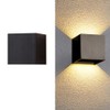 LED Wall Light Waterproof Indoor Outdoor Wall Lamps for Living