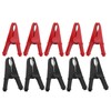 10pcs Electric Test Clip Good Electrical Conductivity Corrosion Resistance Power