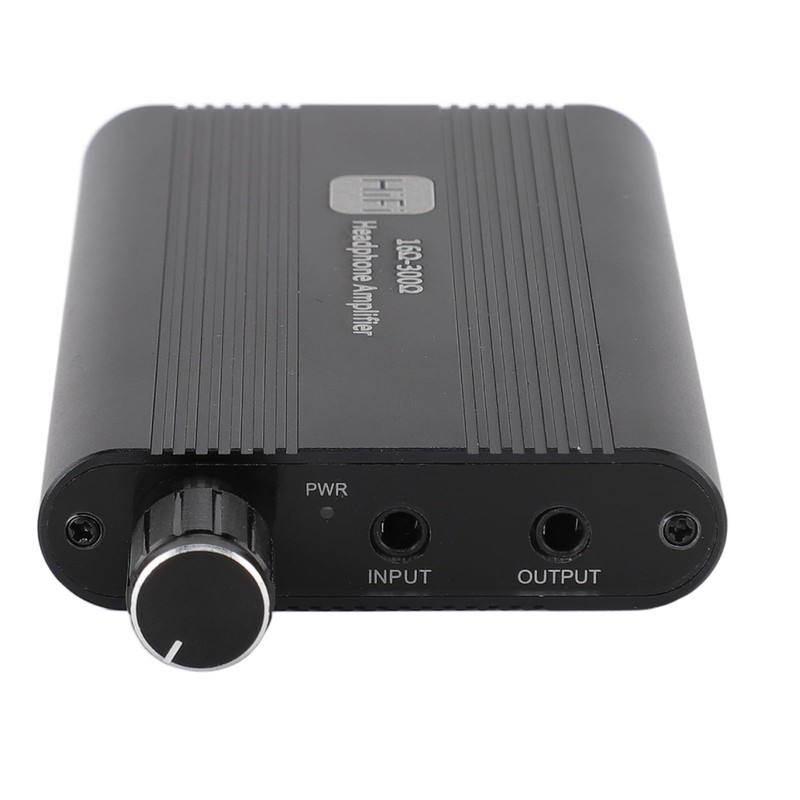 Headphone Amplifier, 16-300Ω HiFi Headphone Amplifier with 2 Stage Gain