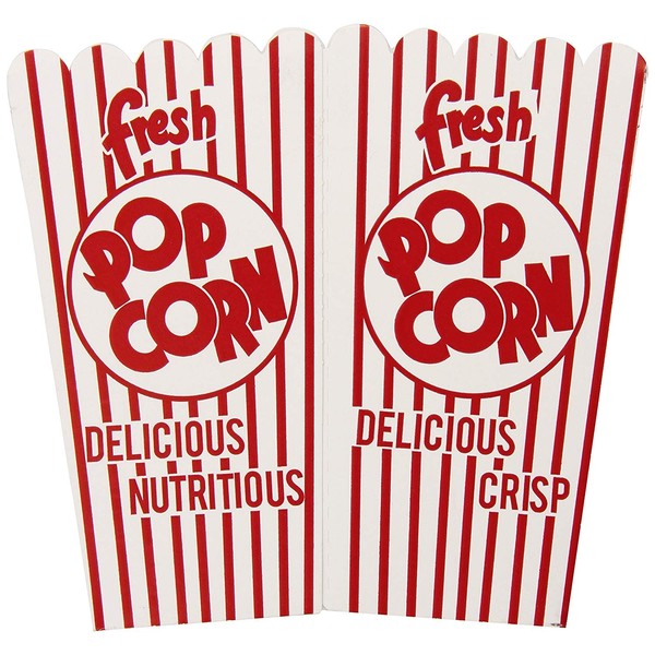 44e Open Top Popcorn Boxes (Pack of 50ct)