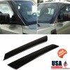 car-attention For Land Rover Defender 20-23 Glossy Black Windshield A-pillar
