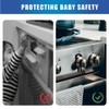 Stove knob Safety Covers - 6 Pcs Gas Stove Knob