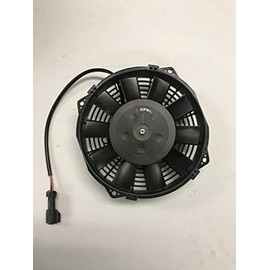 SPAL 12V 7.5' Cooling Fan for Desktop, Graphic Cards, Gaming Console, Receiver, Projector