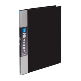 Itoya Art Profolio Storage/Display Book 8 1/2 in x 11 in.- 12 pages