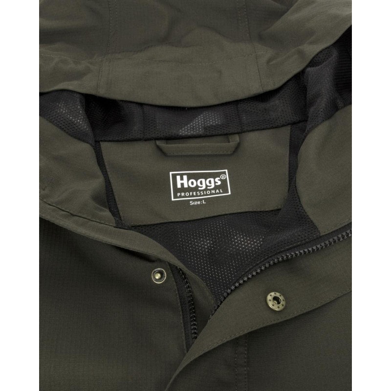 Hoggs of Fife Green King II Waterproof Smock - Green