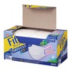 Fitty 7 Days Mask EX Plus, 60 Pieces, White, Slightly