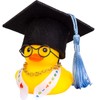 CoFuBcad Graduation Duck Car Dashboard Decoration, Rubber Duck Car Ornament