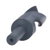 Reduced Shank Drill Bit High Speed Steel 1/2in Black Twist