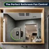 TOPGREENER PIR Motion Sensor Light Switch, Occupancy & Vacancy Motion