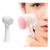 Cepillo Facial 2 en 1 Diler Doble Cara Cerdas Suaves