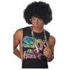 California Costume Men's Jumbo Afro Wig, Black, ADULT
