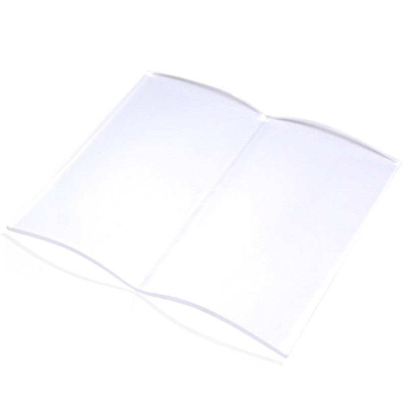 GemRich Gravity Book Bookstopper Bookweight Acrylic Large