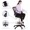 Modway Articulate Drafting Chair - Reception Desk Chair - Drafting