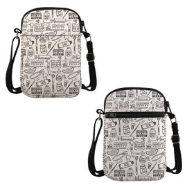 Pyoul Future Zahnarzt Geschenk Zahnarzt Crossbody Tasche Zahnarzt Assistent Reisetasche Zahnarzt Schule Stu-dent Geschenk, Dental Cb