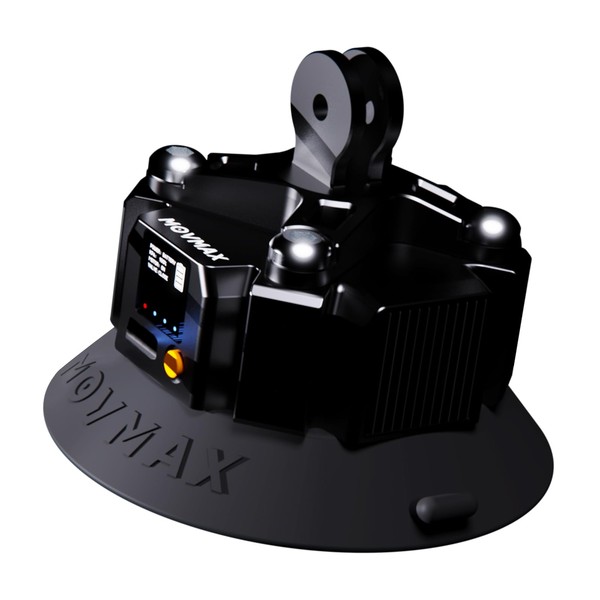 Movmax Solar Electronic Suction Cup for Blade Arm, Compatible with