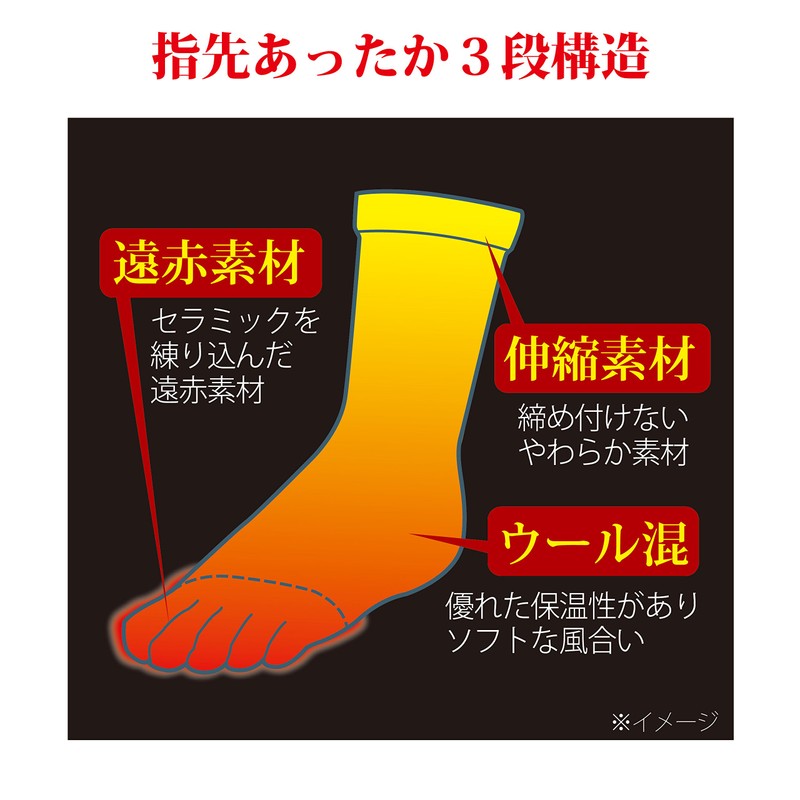 Ciel, Warm Socks for Men (Men's Wear) 9.8 - 11.0