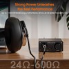 Nobsound P10 Mini Headphone Amplifier: HiFi Audio Stereo Amplifier for