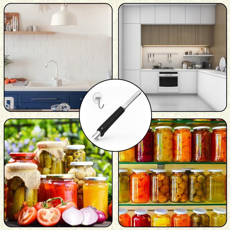 2PCS Jar Opener, Jar Openers for Arthritis Hands, Bottle Openers