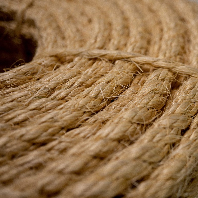Sisal Rope | 100% Natural Fiber | 3 Stand Twisted