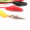 10 Pcs 50cm Test Set Alligator Clips Double-Ended Alligator Clips
