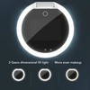 Sunscreen Testing UV Mirror 2X Magnification LED Light Double Sides