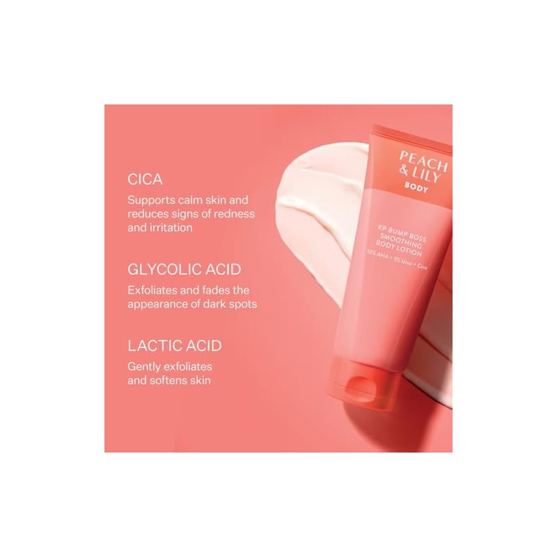 Peach & Lily- Loci?n Corporal Suavizante Kp Bump Boss
