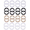 W-Plus 16PCS Bra Strap Clips to Make Racerback - Bra