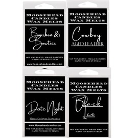 4-Pack Armani Cologne Type Wax Melts - Luxurious Scent for Men, Long-Lasting Fragrance | Moosehead Candles"