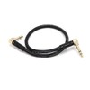 Monoprice 109439 1.5-Feet Premier Series 1/4-Inch Male Right Angle to