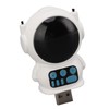 Air Purifier White Spaceman Shape Air Purification Negative Ion Purifier