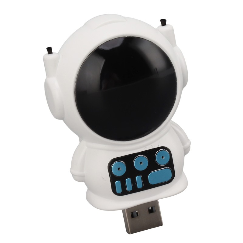 Air Purifier White Spaceman Shape Air Purification Negative Ion Purifier