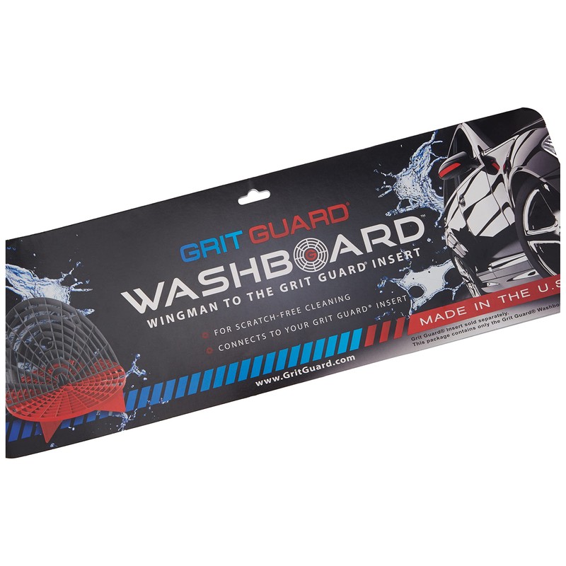 Grit Guard GGWB-RED Washboard, Red