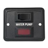 RV Water Pump Interior Switch with Red LED Indicator Camper