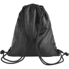Mochila Con Cordón, Mochila Deportiva Para Viaje Prueba De Agua, Mochila Deportiva Con Compartimento Exterior, Mochila De Fútbol Adecuada Para Playa Vacaciones Natación Viajes (Negro, L)