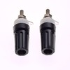 Keple 4 mm Banana Socket - Pack of 2, Black