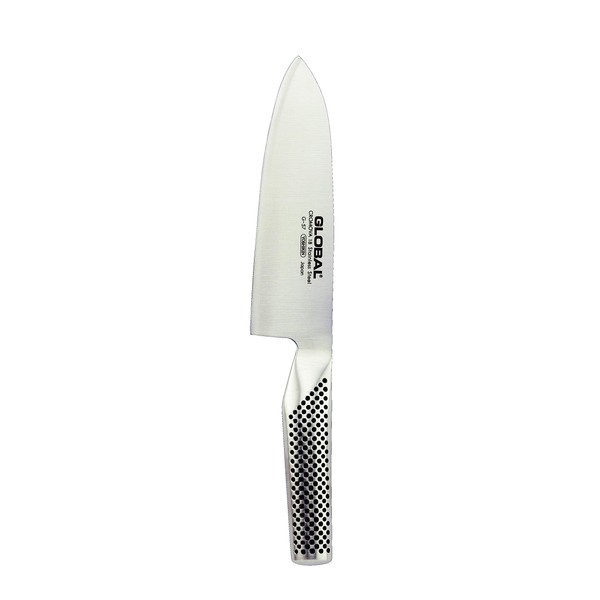 Global GS-58-4 1/2 inch, 11cm 25th Anniversary Oriental Utility Knife