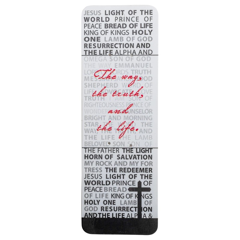 Dicksons Way the Truth Life Names of Jesus Antique Silvertone