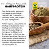 Raab Vitalfood Bio Hanfprotein-Pulver, vegan, Hanf-Pulver mit 49 % pflanzlichem
