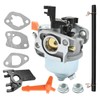 JUUDDENPARTS 0J88870123 Carburetor Kit, Replacement for Generac 2500psi 2.3gpm Pressure