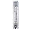 Liquid Flowmeter Panel Type Acrylic Transparent Adjustable Fluid Flow Meter