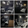11pcs White LED Interior Lights Bulb Kit for Chevy Equinox