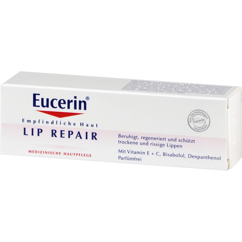 Eucerin pH5 Lip Repair, 10 g cream