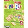 Mini Alphabet Cookie Box, On the Go, 12, 1oz Benton