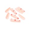 Brishow Valentine's Day False Nails for Sticking, Long False Nails,