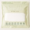 Ear-Friendly KF94 Mask (25 Count) Korean-Made Mask White (25 Count) 2ea