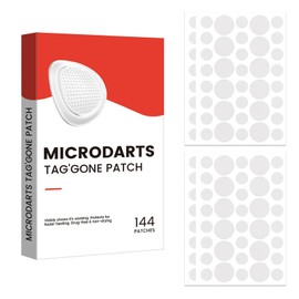CHAOTEMAI Pickel Patches Tag- und Nachtgebrauch Hydrocolloid Patches Mini Pimple Patch Wasserfest und Schweißfest für Normale Trockene Fettige Haut Geschäftsreisen Reisen (1 Schachtel)